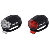 Xlc set svjetla za bicikl CL-E14, 2 crvene, 2 bijele LED diode - žabice komplet Cijene