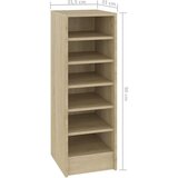 vidaXL ormarić za cipele boja hrasta sonome 31,5 x 35 x 90 cm iverica | shoptok.hr