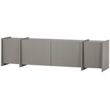 WOOOD Siva TV omarica v jesenovem dekorju 200x53x44 cm Brock – | Shoptok.si