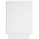  Noćni ormar 2 pcs Bijela 33,5 x 34,5 x 50 cm Konstruirano drvo | shoptok.hr
