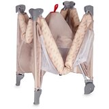 Momi prenosivi krevetac Belove Beige 1 Nivo | ePonuda.com