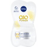 Nivea Q10 Power Anti-Age gladilna maska proti gubam 15 ml za ženske Cene