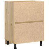  Cabinet SKI Medeno Smeđa 60 x 46 x 81,5 cm Čvrsto borovo drvo | shoptok.hr