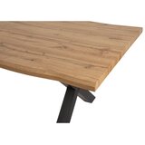 Bonami Essentials Jedilna miza v hrastovem dekorju 90x160 cm Kora – | Shoptok.si