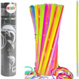  Fluorescent Headbands 100 Pieces Many Colors Glow In The Dark | shoptok.hr
