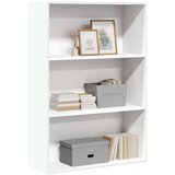 vidaXL Regal za knjige bijeli 80x30x114 cm od konstruiranog drva | shoptok.hr