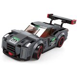  Tehnički blokovi Sportski automobil SIVI 166 dijelova + naljepnice ZA5743 | shoptok.hr