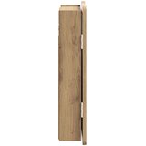 Kabinet za mete ZWOLLE Hrast artisan 52,5 x 10,5 x 57,5 cm Slike