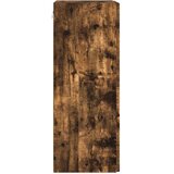 TV zidni ormar Zidne 2 pcs Dimljeni hrast 30 x 31 x 80 cm | Eponuda.ba