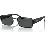 Armani_Exchange Sončna očala 0AX2052S 600087 Črna