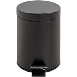 Mömax Kozmetični Koš Kosmo, Črna, Mat, Kovina, 3 L | Shoptok.si