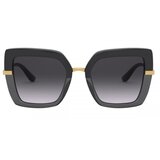 Dolce&gabbana Icons Collection DG4373 32468G ONE SIZE (52) Črna/Siva | Shoptok.si