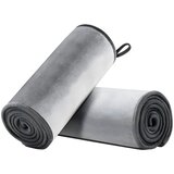 Baseus Set od 2 ručnika od mikrovlakana za auto (40 cm x 40 cm) - Siva Cijene