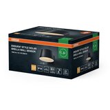 Osram LED solarno zidno svetlo ENDURA STYLE LED/10,1W/4,2V 2000 mAh IP54 antracit | Eponuda.com