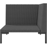  Vrtna sofa od polukružnog poliratana s jastucima | Eponuda.com