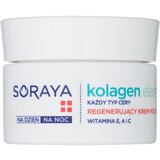 Soraya Collagen & Elastin regenerirajuća krema za lice s vitaminima 50 ml | shoptok.hr