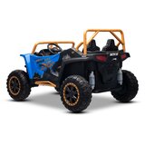 Beneo Otroški električni avto WILDCAT XXL– 24V LITIJ BATERIJA 4×75W z daljinskim upravljalnikom modra | Shoptok.si