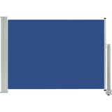 Maison Chic Zložljiva stranska tenda - Senčniki za teraso 80x300 cm modra, (22041174) | Shoptok.si