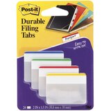  Zastavica 50,8x38mm 4boje(rub)x6l super čvrste post-it strong 3m.686-f prozirne blister | shoptok.hr