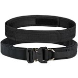 INF Taktični pas s kovinsko zaponko Cobra Black, (21784180) | Shoptok.si
