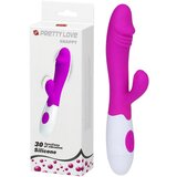 Pretty Love rabbit vibrator Snappy, ljubičasti | shoptok.hr