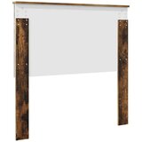  Vzglavje z vzglavjem Dimljeni oreh 100 cm Konstruiran les, (5000109925) | Shoptok.si