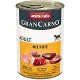 Varčno pakiranje GranCarno Original Adult 12 x 400 g - S puranom