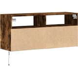  Zidni TV ormarić LED boja dimljenog hrasta 100x31x45 cm | Eponuda.ba