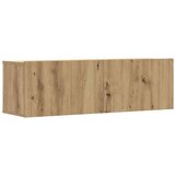  3-dijelni zidni TV ormarić Artisan hrast 100x30x30 cm | shoptok.hr