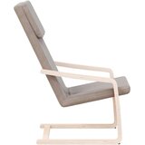  Stol za sproščanje taupe blago, (20698881) | Shoptok.si