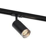 QAZQA Moderni reflektor z dimljenim obročem za enofazni tračni sistem GU10 50mm - Iconic Jeana Cene