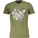 Cavalli Class T-SHIRT SHORT SLEEVE MAN GREEN | Shoptok.si