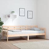 vidaXL Dnevni ležaj od masivne borovine 80 x 200 cm Cijene