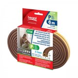 Beorol samolepljiva dihtung traka 6m, p-profil, braon ( PBR6 ) | ePonuda.com