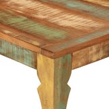  Blagovaonski stol 110 x 52 x 76 cm od masivnog obnovljenog drva | Eponuda.ba