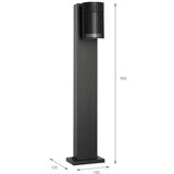  Spoljna lampa LANTHEA 1x GU10/11W/230V IP44, 50 cm, crna | Eponuda.com