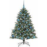  Umjetno božićno drvce Zelena 150 cm PVC, Plastika i Čelik | shoptok.hr