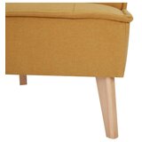 MID.YOU Fotelj Elba, Rumena | Shoptok.si