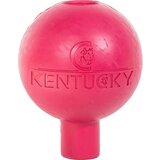 Kentucky Horsewear Gumijasta žoga - Rubber Ball Protection Wall & Lead, S, 11.5 cm - pink | Shoptok.si
