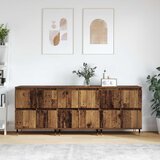 Ormarić za pohranu 3 pcs Staro drvo 60 x 35 x 70 cm | shoptok.hr