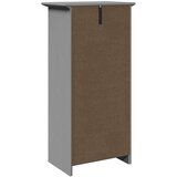 vidaXL Kupaonski ormarić "BODO" sivi 44x30x90 cm | shoptok.hr