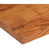 Stolna ploča 90x70x2,5 cm pravokutna od masivnog drva bagrema | shoptok.hr