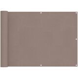  Balcony ekran 75 x 200 cm PU prekriveni oksford alu | shoptok.hr