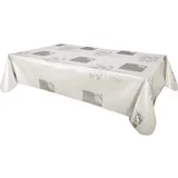 prti VERA - BLANC - 140X250 CM Bela