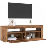  ormarić LED boja drva 120x35x40 cm konstruirano drvo | shoptok.hr