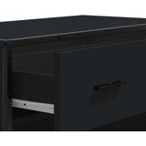 vidaXL Ormarić za cipele crni 75x38x97,5 cm Konstruirano drvo i metal | shoptok.hr