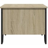  Stolić za kavu boja hrasta 100 x 51 x 40 cm konstruirano drvo | shoptok.hr