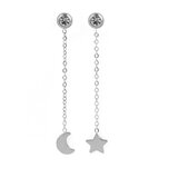 Vuch Infinity Silver earrings Cene