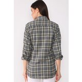 Dewberry Z6664 WOMEN'S SHIRT-ANTHRACITE | shoptok.hr