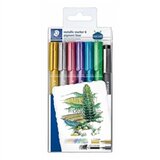 Staedtler Flomaster Metalic, 6 komada | shoptok.hr